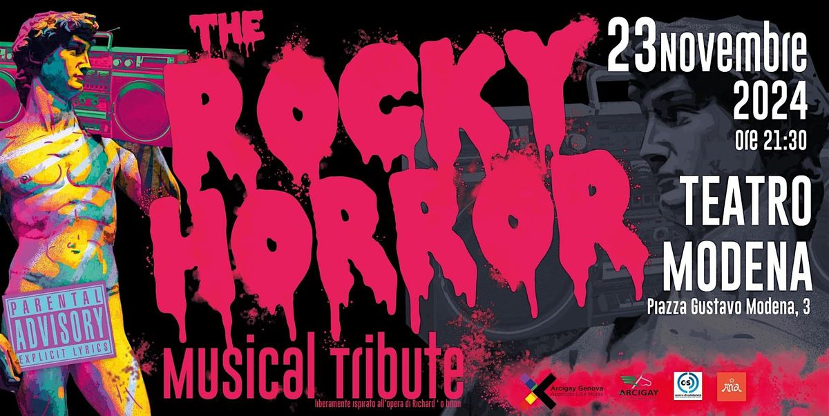 The Rocky Horror musical tribute