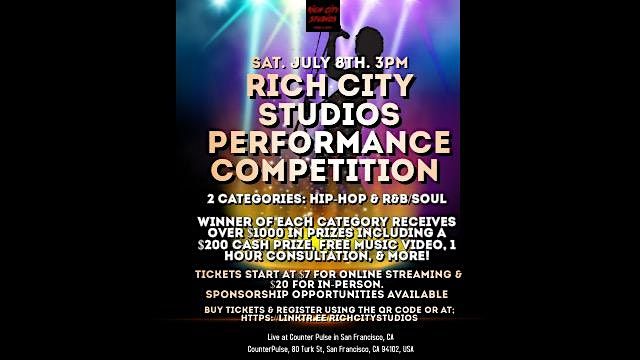 ChuckT Ent. & Rich City Studios: Performance Competition
