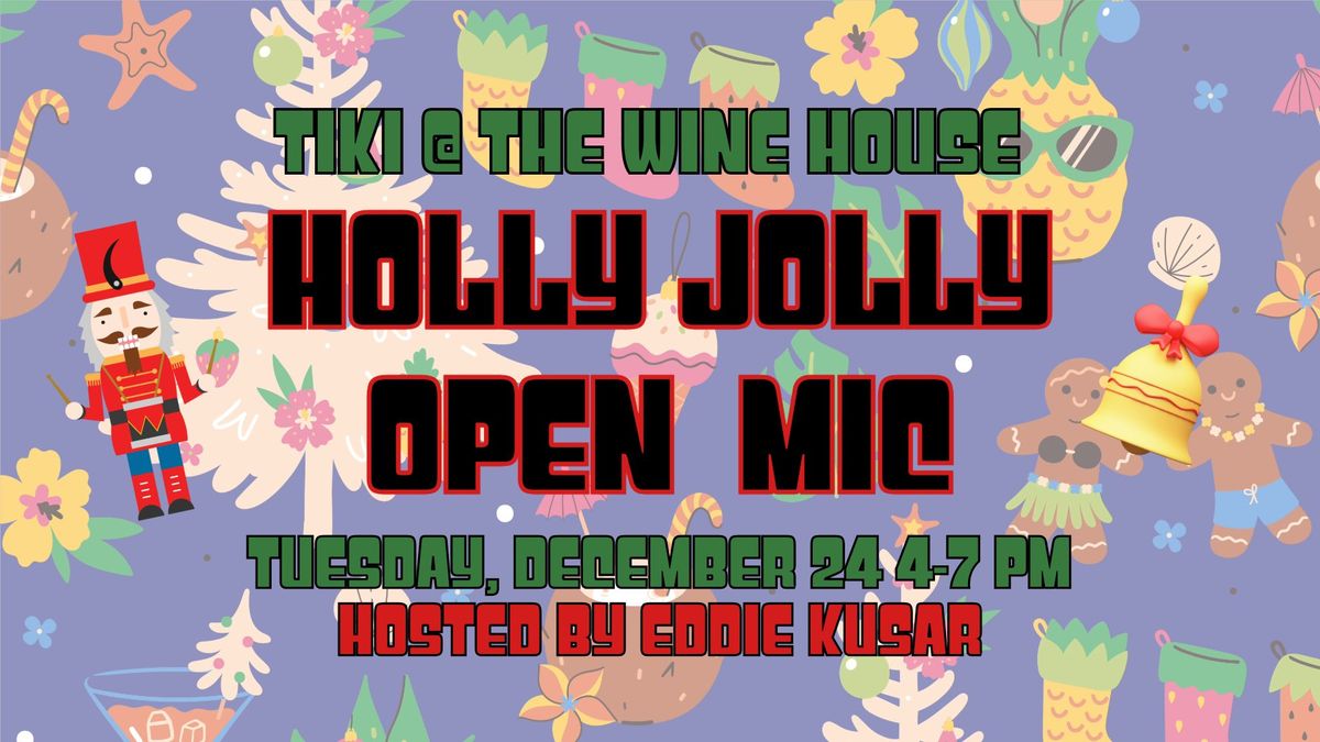 Christmas Eve Open Mic