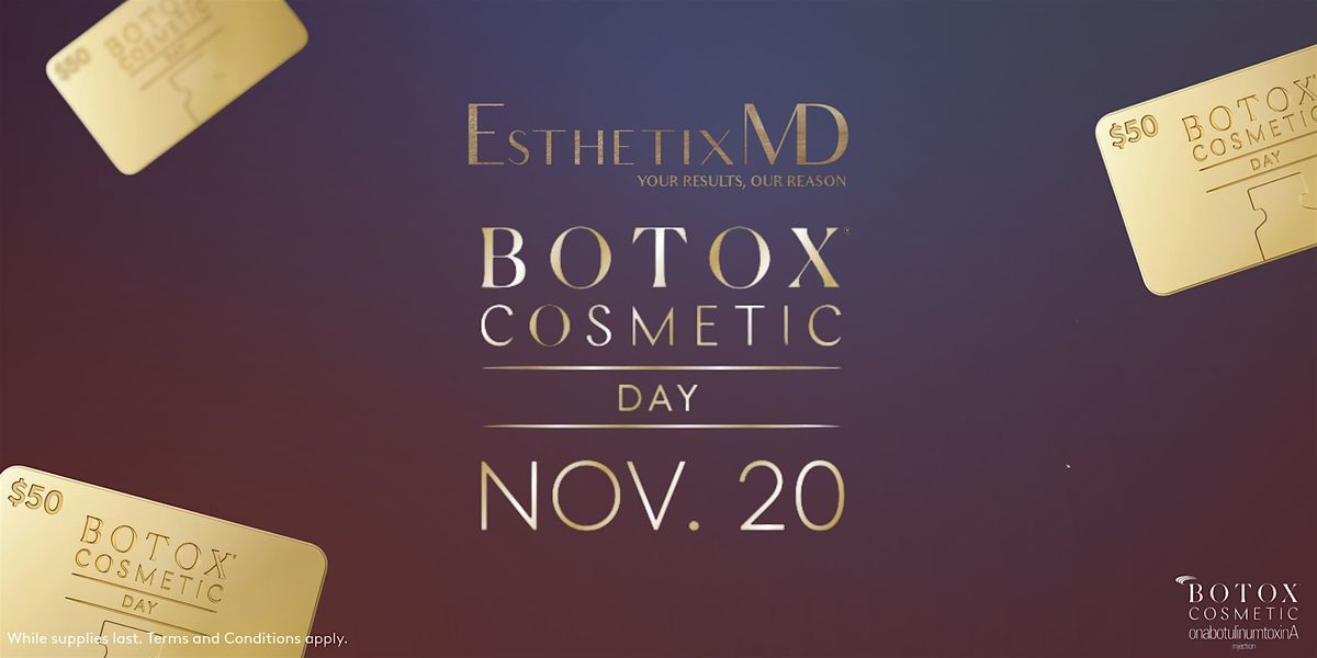 National Botox Day: Gift Card & Treatment Day