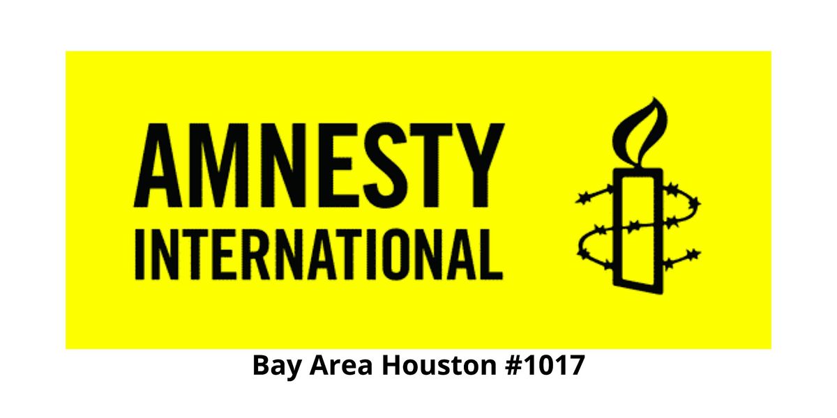 Amnesty International Bay Area October meeting