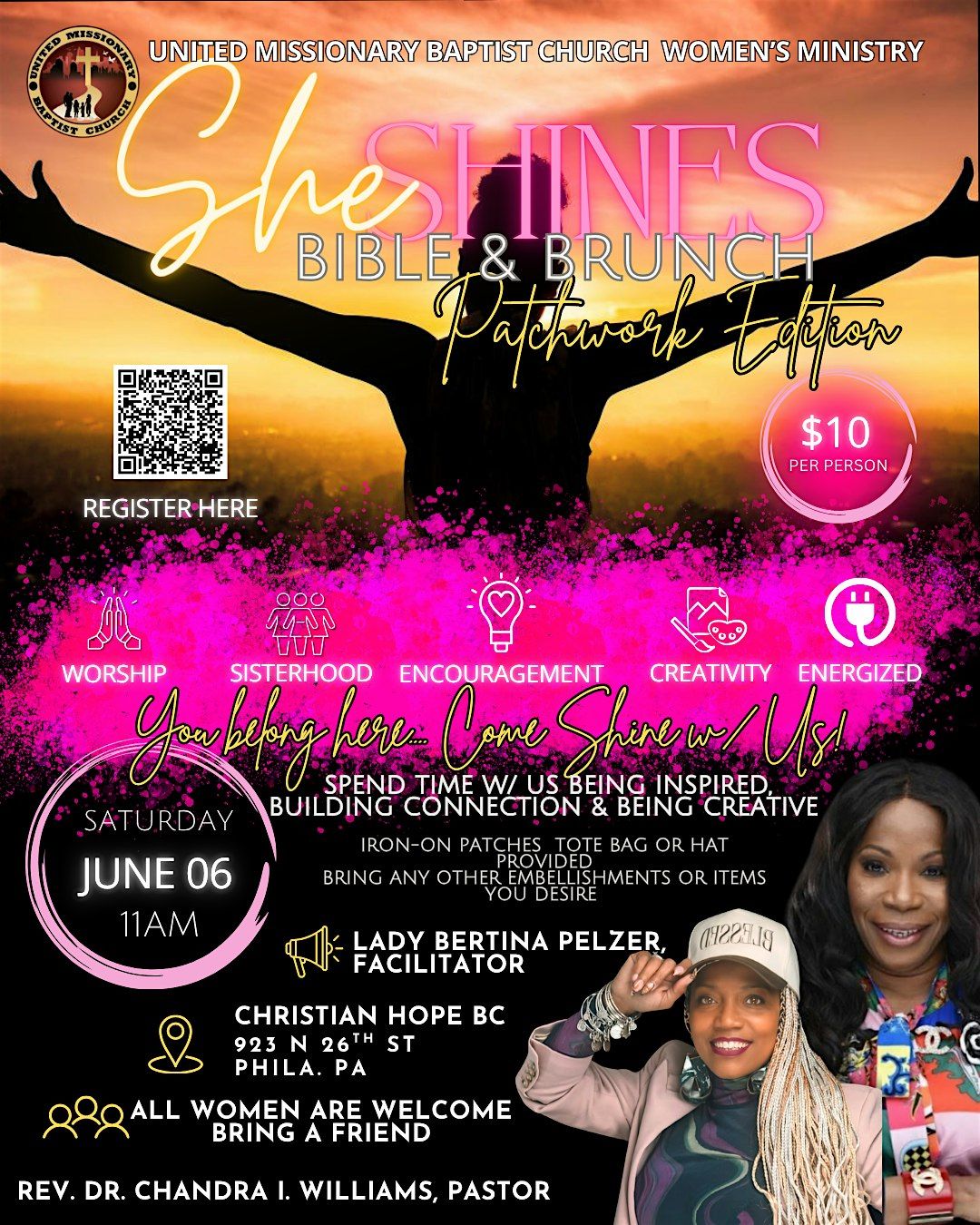 UMBC She Shines Bible & Brunch