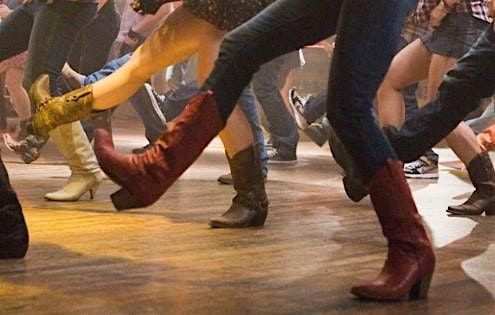 Line Dancing at the Red Barn