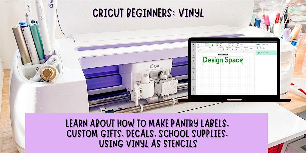 Cricut Beginners - Vinyl