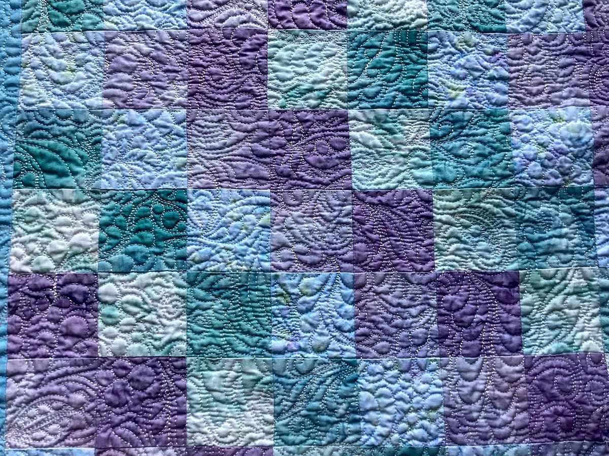 Shambellie House Quilt Fling, Free Motion Quilting with Carol Munro