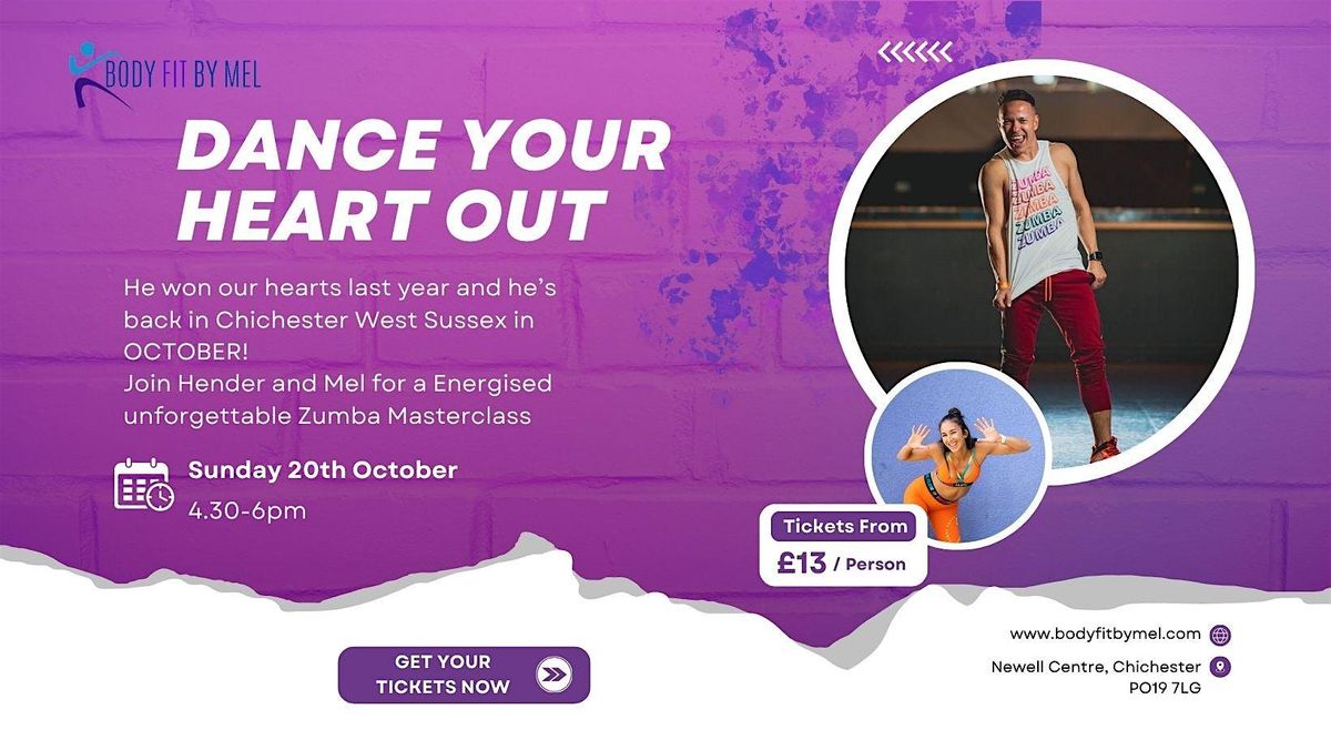 Dance your Heart Out - Zumba Masterclass