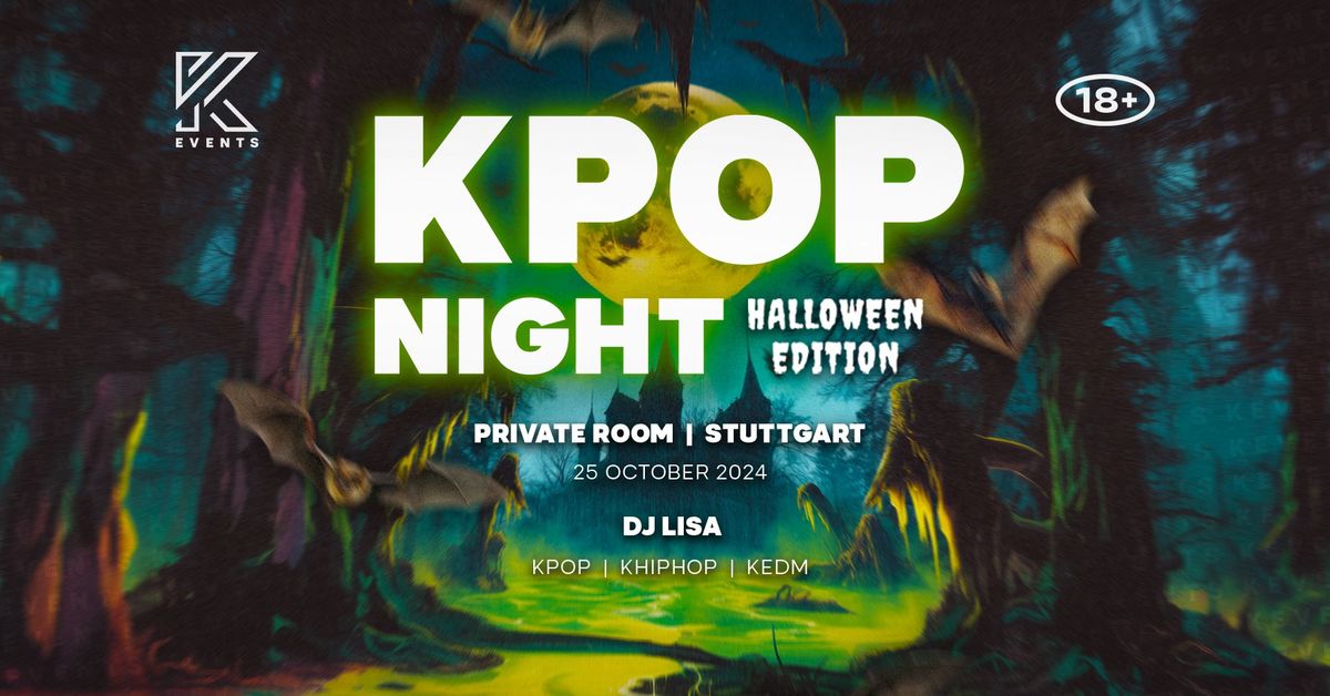 OfficialKEvents | STUTTGART: KPop & KHiphop Night Halloween Edition