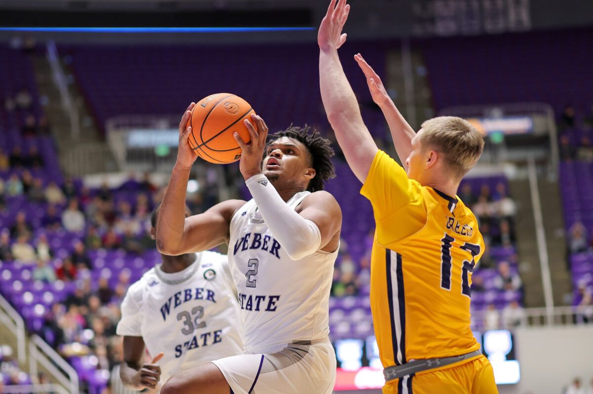 Northern Colorado Bears at Weber State Wildcats Mens Basketball at Dee Events Center