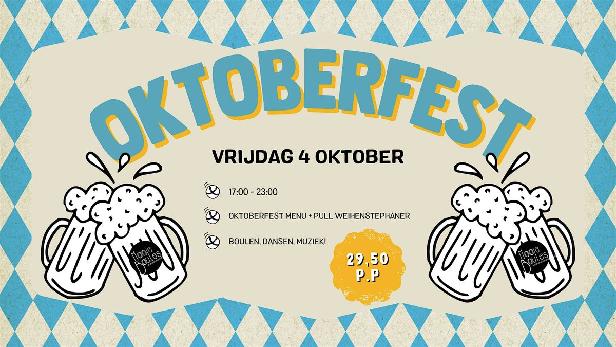 Oktoberfest Mooie Boules 2024!