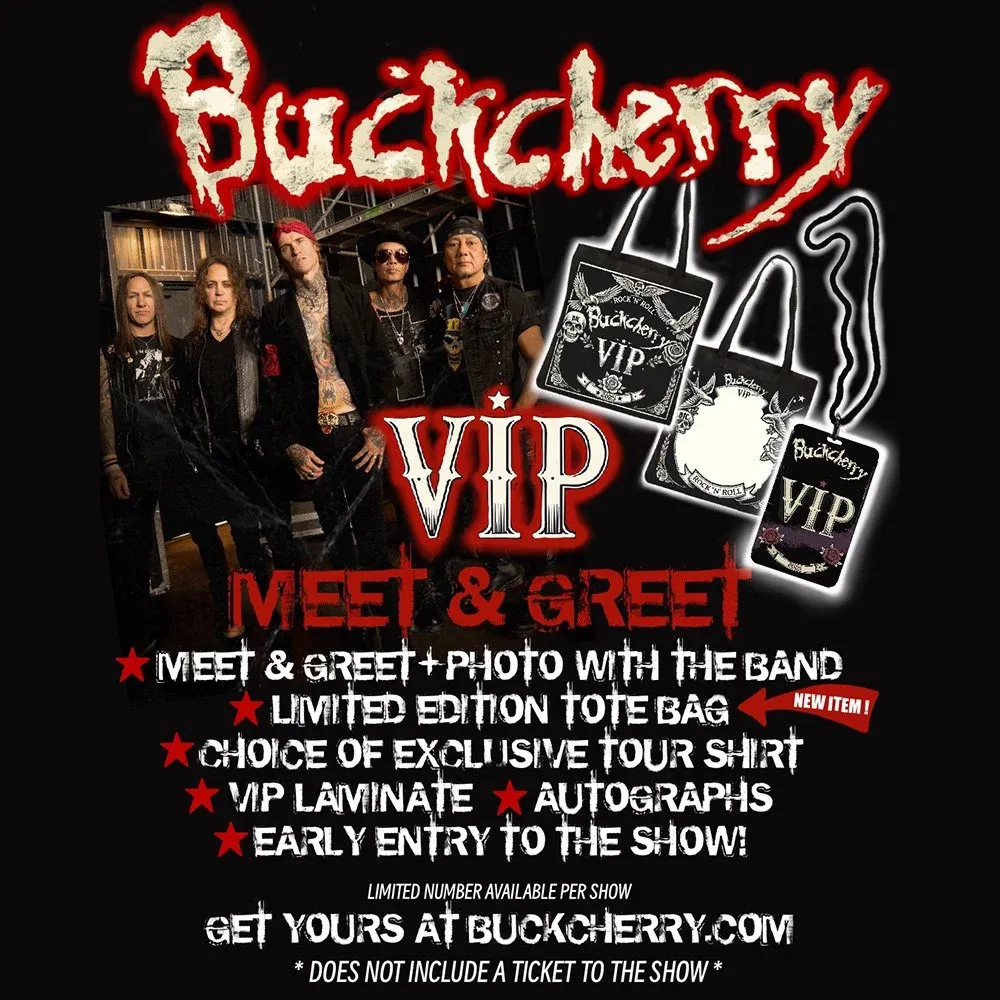 Buckcherry at Aztec Theatre - San Antonio