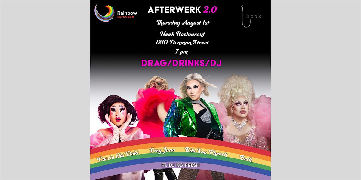 AFTERWERK 2.0 - A RAINBOW REFUGEE PRIDE FUNDRAISER