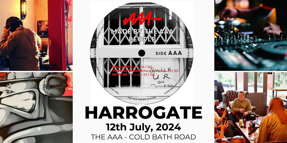 Jukebox Jam: Your Night, Your Playlist! - Harrogate - 12th July 2024