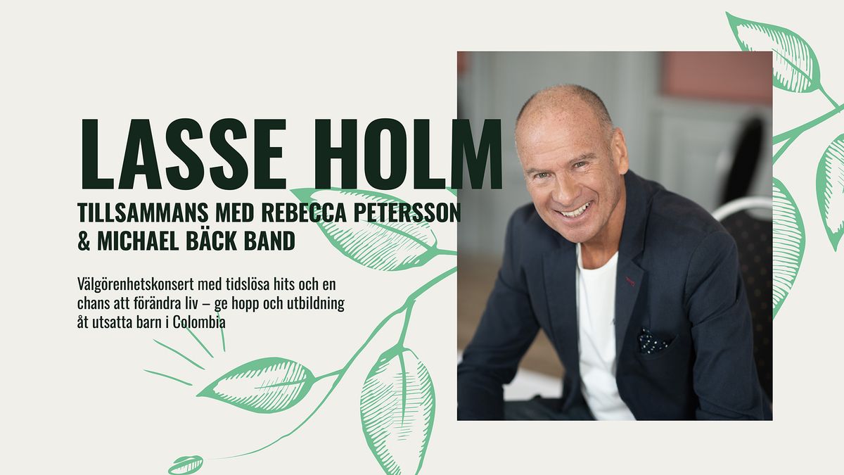 Tidl\u00f6sa hits med Lasse Holm \u2013 V\u00e4lg\u00f6renhetskonsert p\u00e5 Stadstr\u00e4dg\u00e5rden