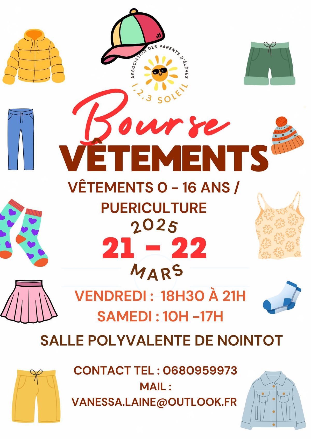 Bourses aux v\u00eatements 