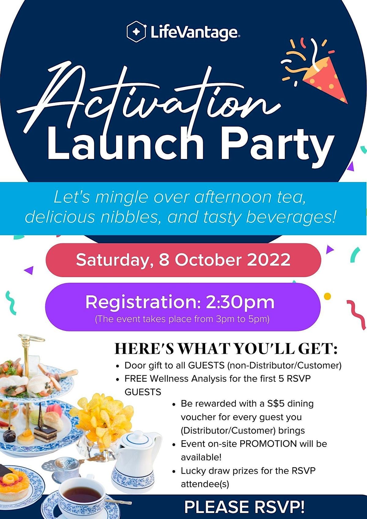 Activation Launch Party