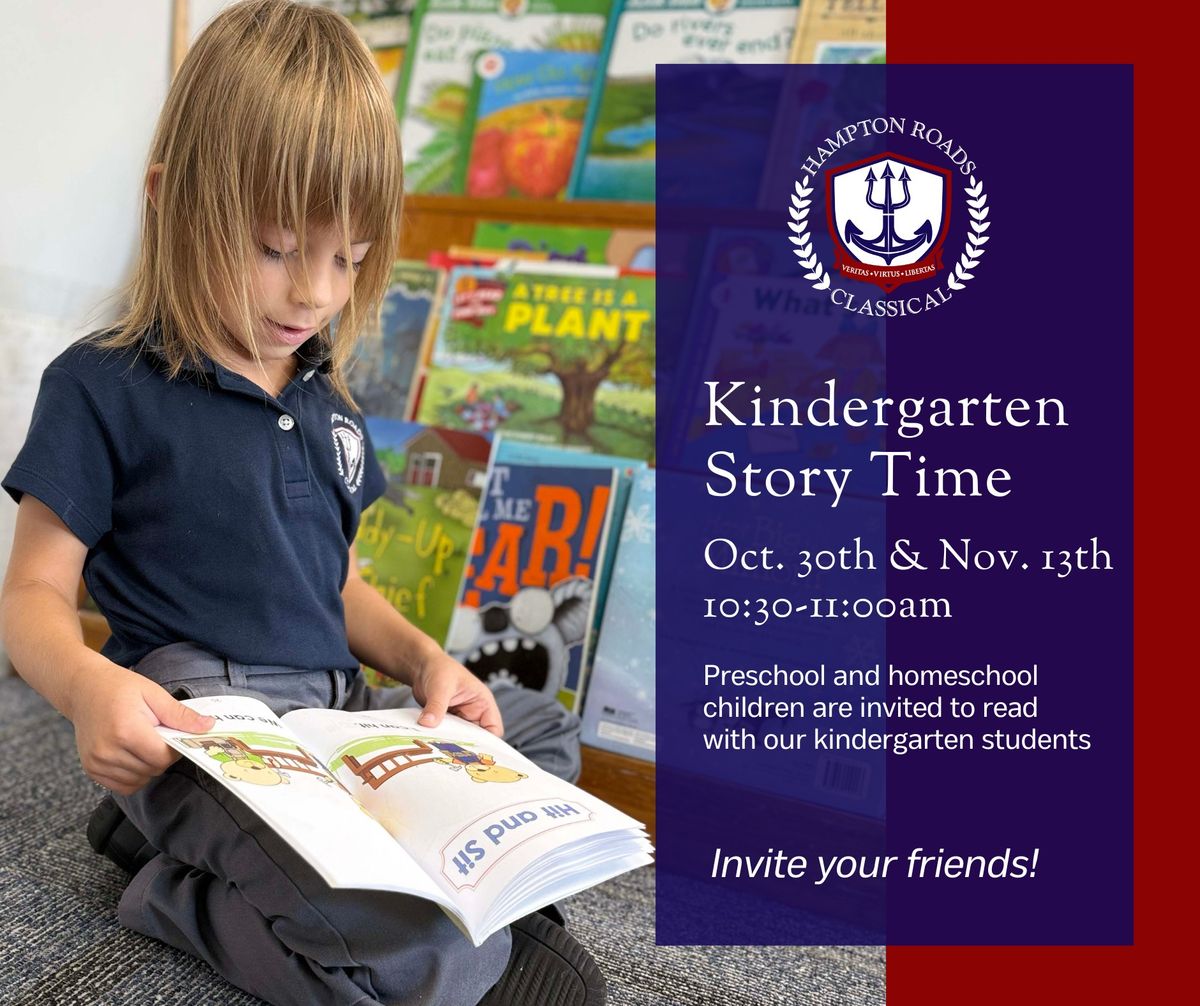 Kindergarten Story Time