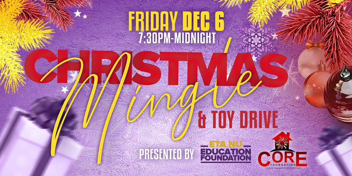 2024 Christmas Mingle & Toy Drive