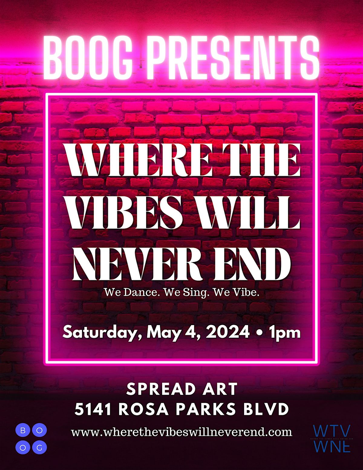 WHERE THE VIBES WILL NEVER END | Day Party Series