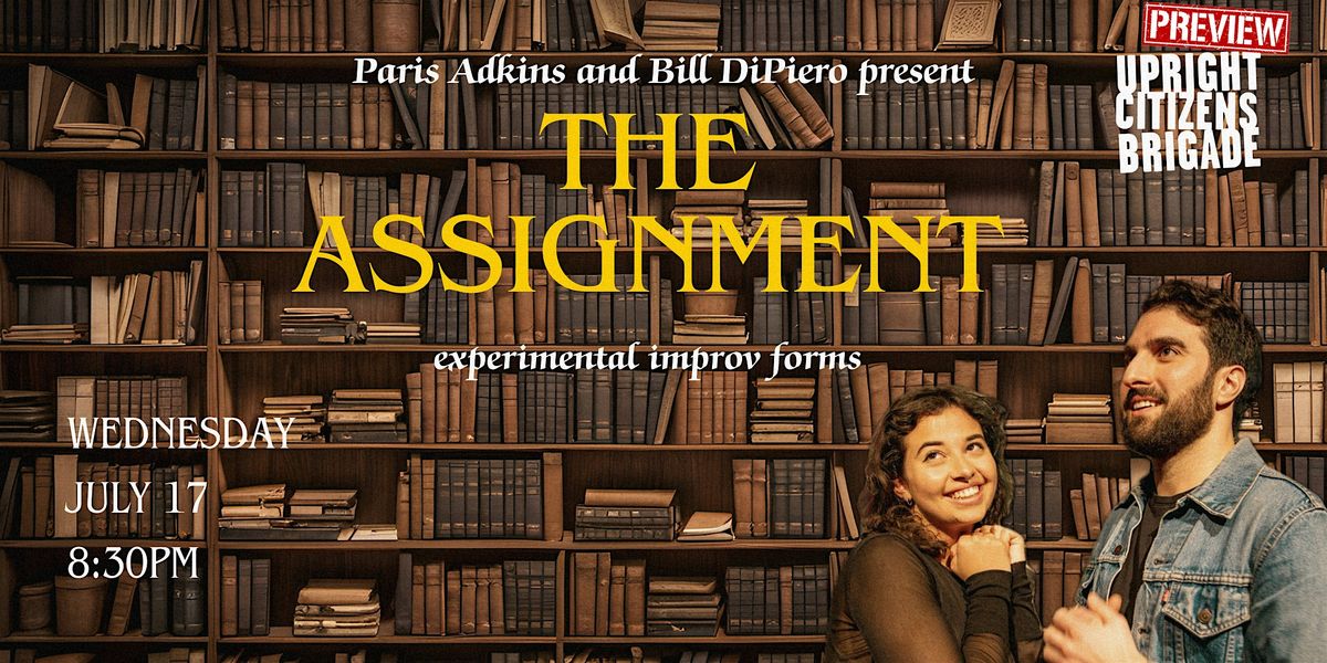 *UCBNY Preview* The Assignment
