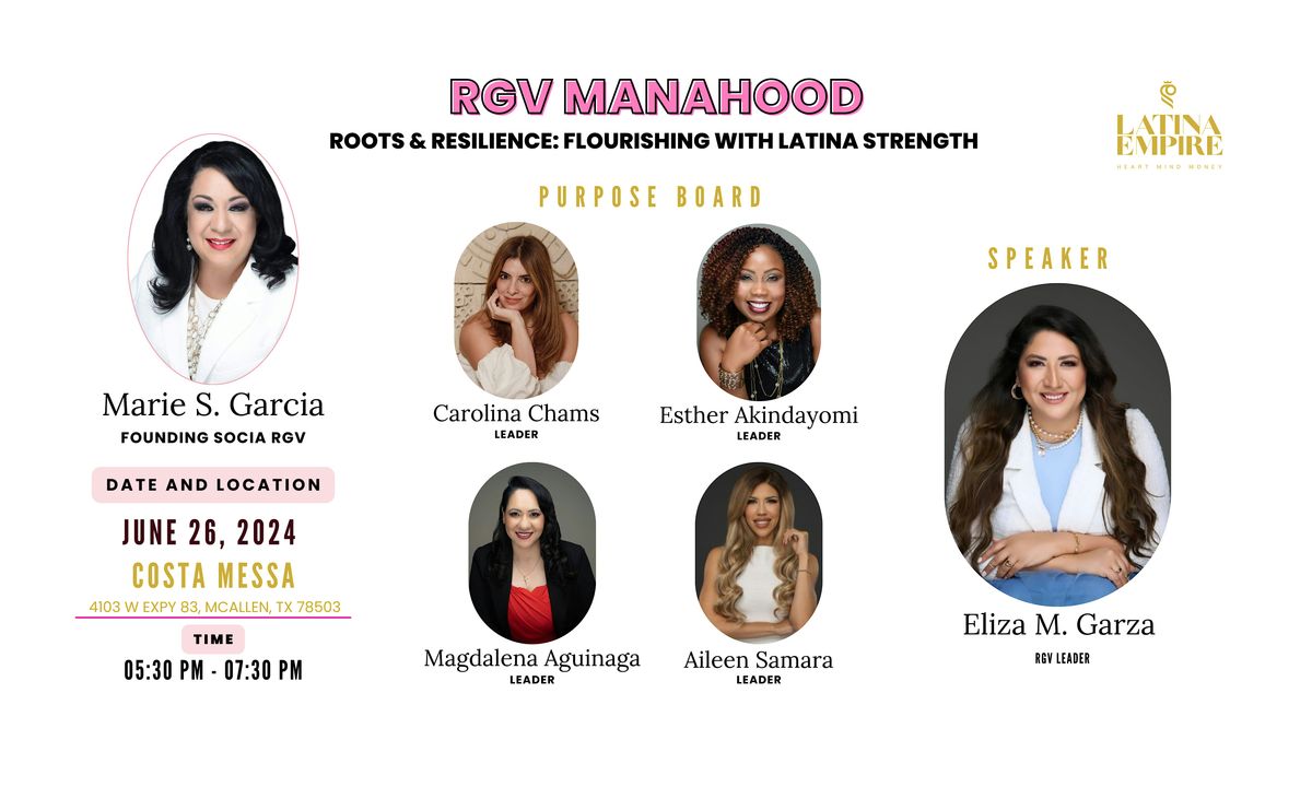 Roots & Resilience: Flourishing with Latina Strength