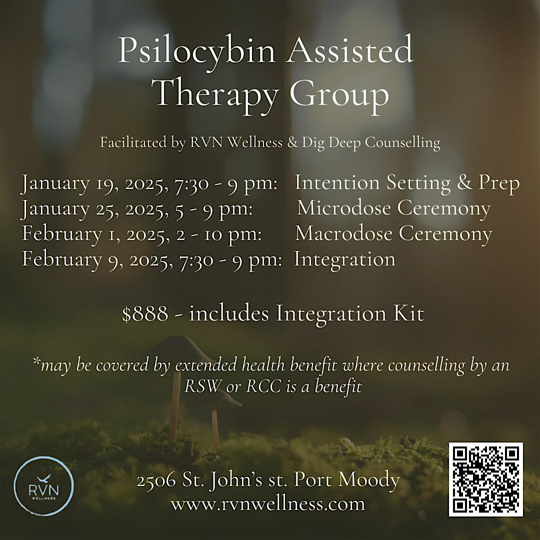 Psilocybin Assisted Therapy Group