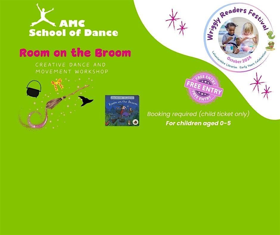 AMC Dance Room on a Broom Dance and Movement Workshop - Ashby Library