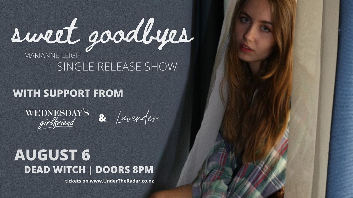 Marianne Leigh Single Release Show