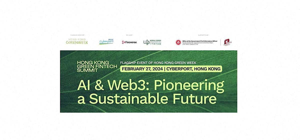 AI & Web3: Pioneering a Sustainable Future