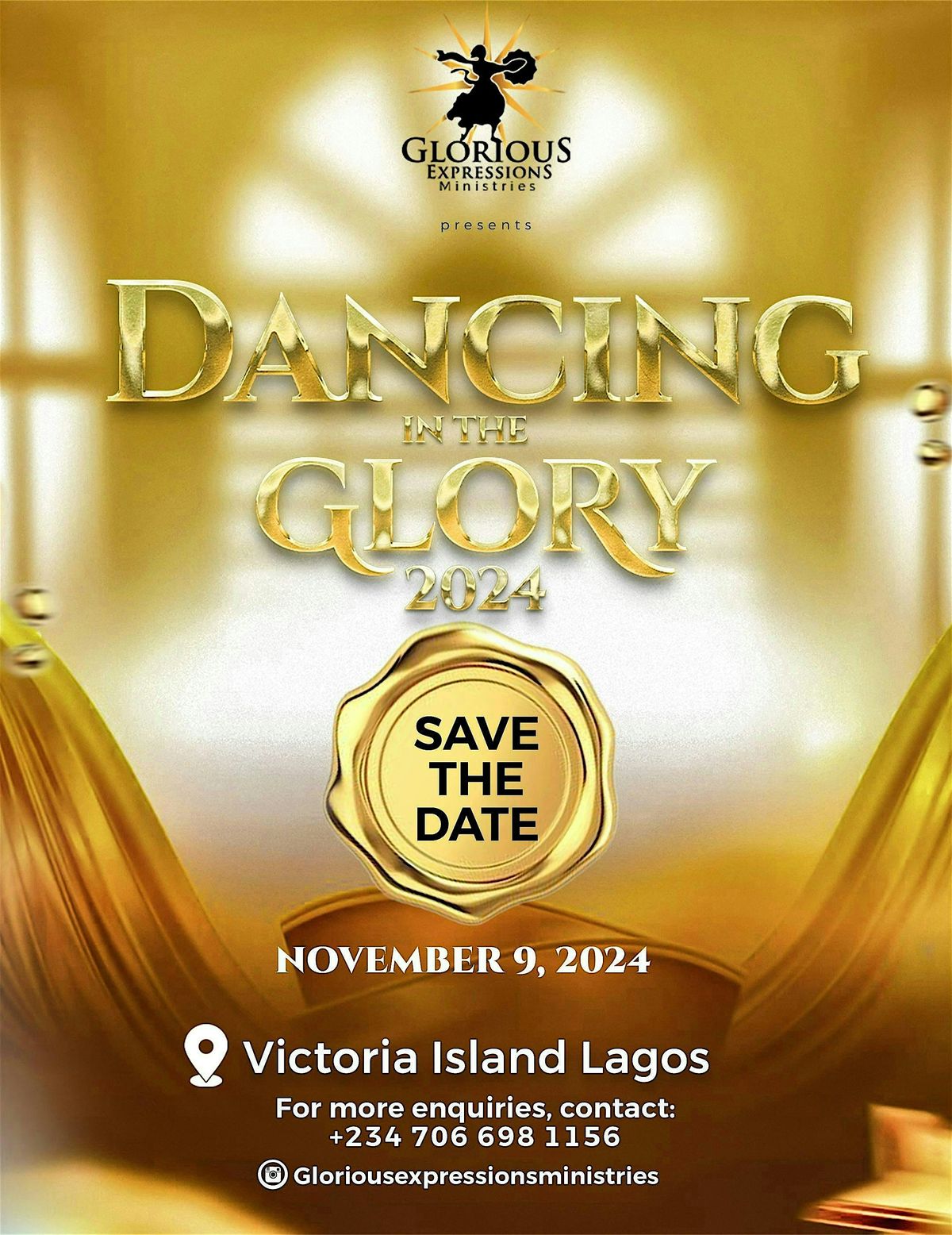 Dancing In The Glory 2024