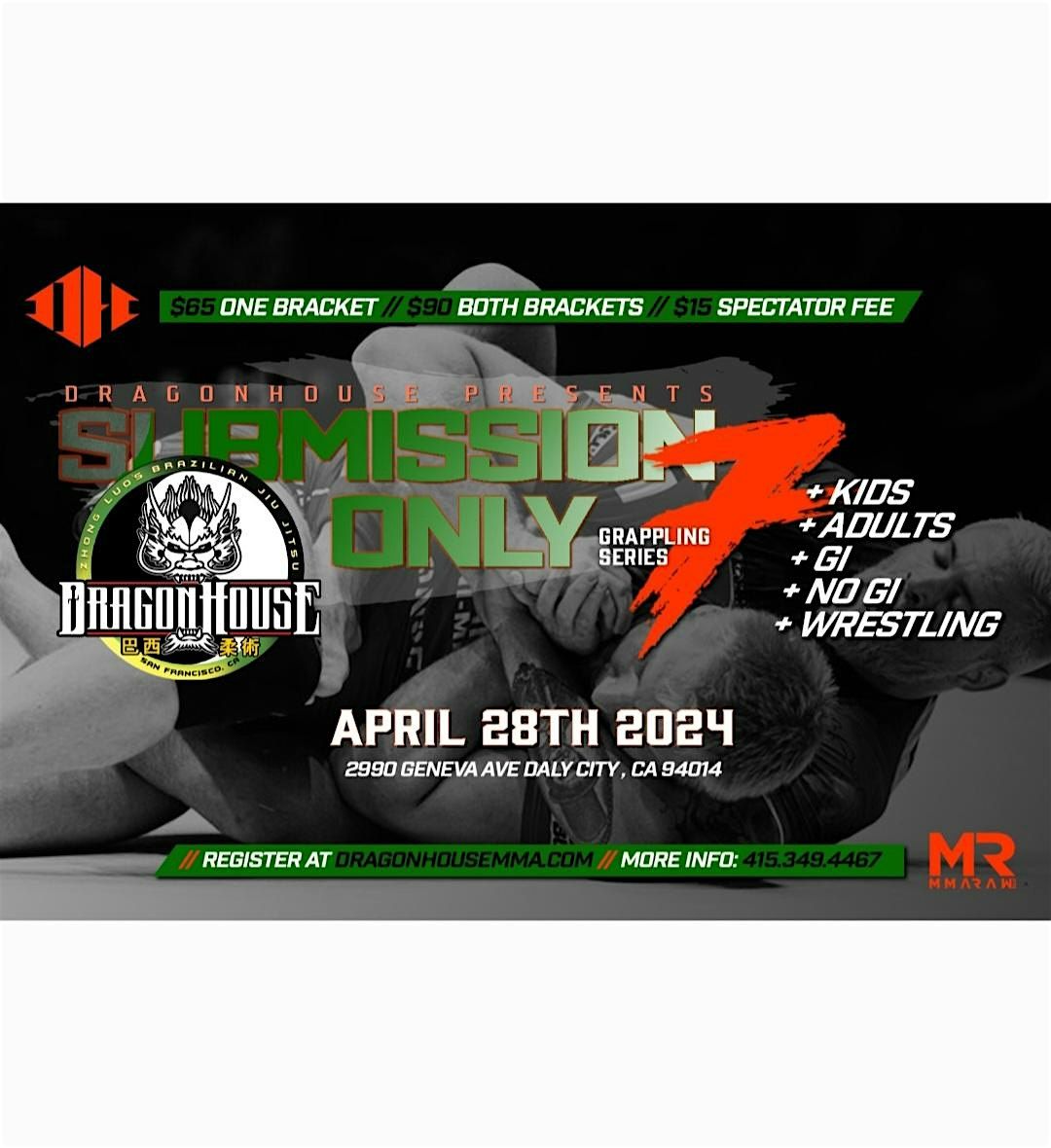 Submission Only Grappling Series 08