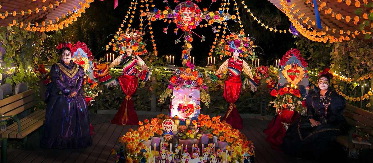 Dia De Los Muertos at La Mirada Theatre for the Performing Arts