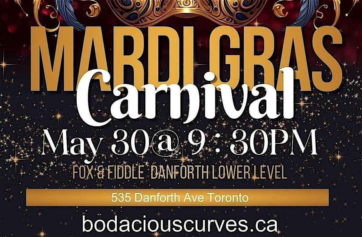 Bodacious Curves - Mardi Gras & Carnival Party