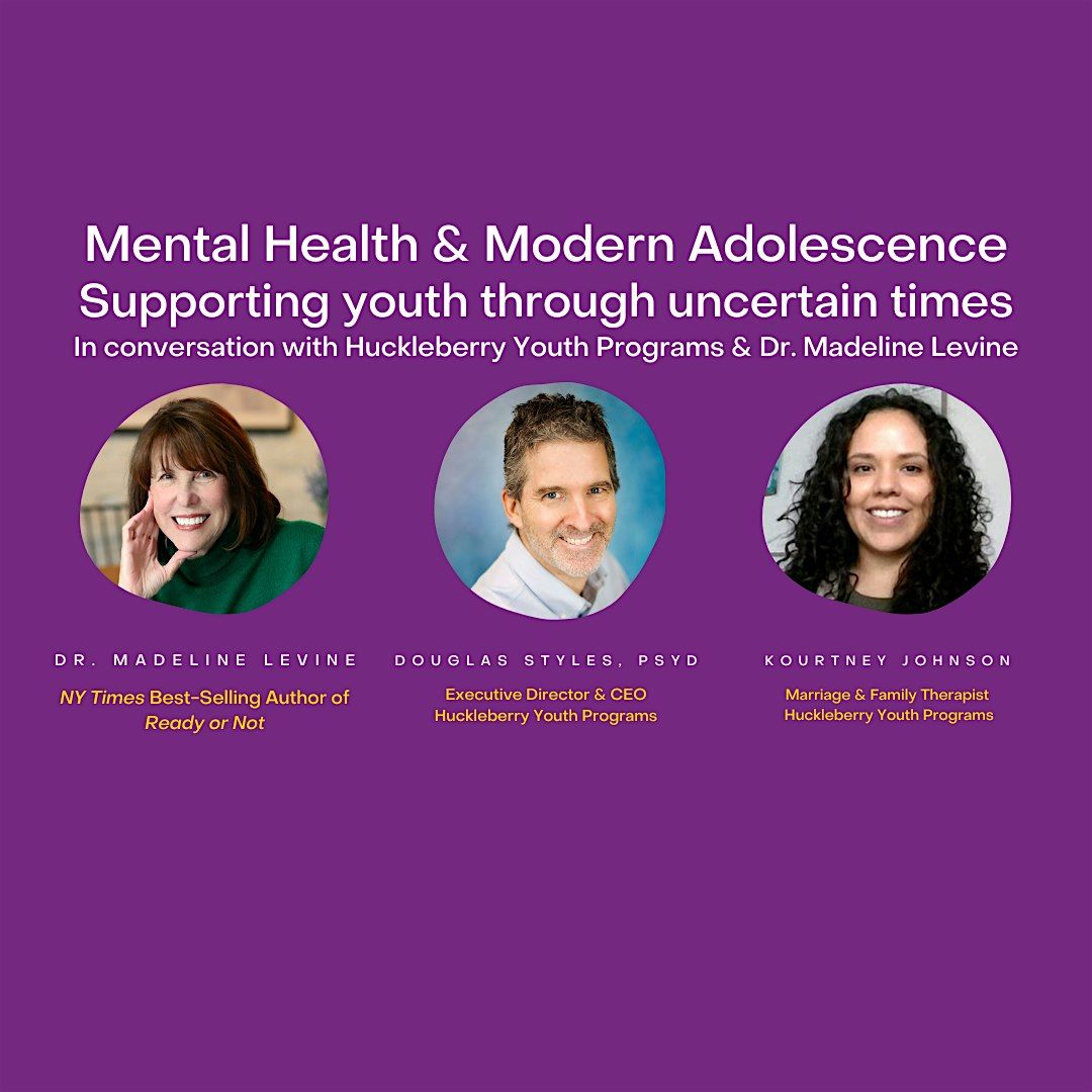 Mental Health & Adolescence: Supporting Youth Through Uncertain Times