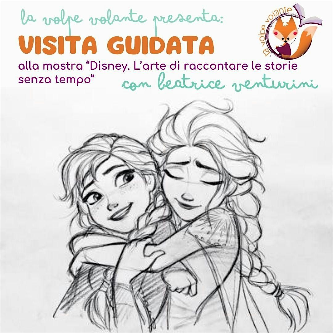 Visita guidata alla mostra Disney