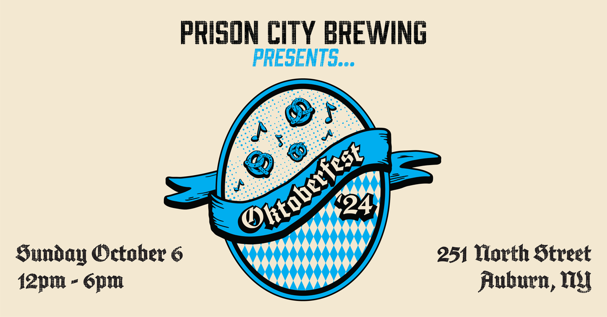 Pr*son City Brewing presents Oktoberfest 2024