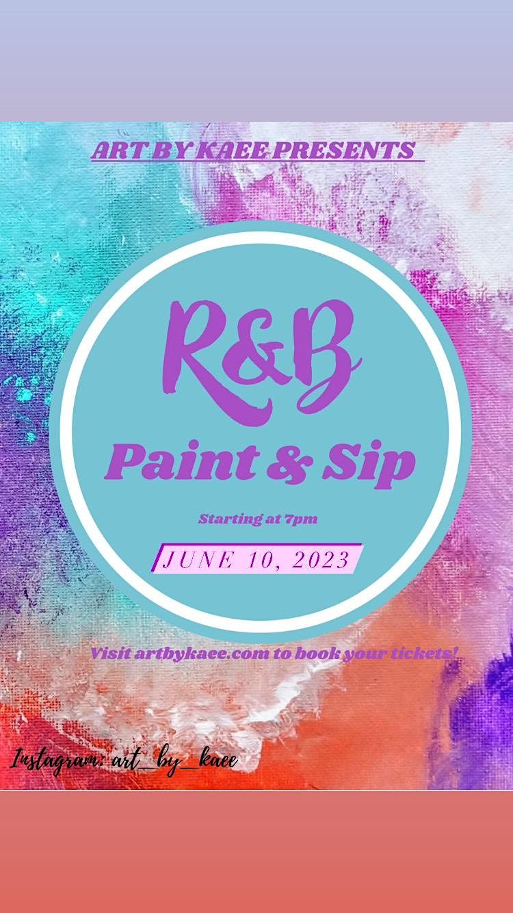 R & B Paint Party!