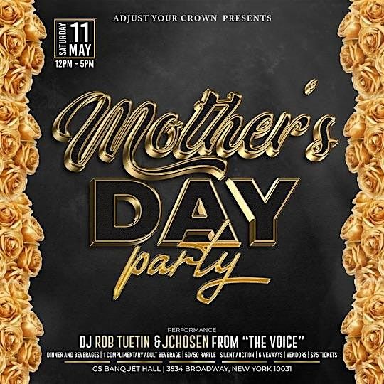 Mother\u2019s Day Day Party