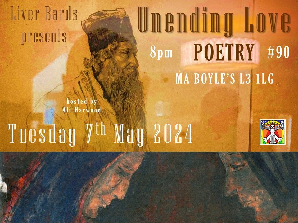 Liver Bards poetry event 'Unending Love' 