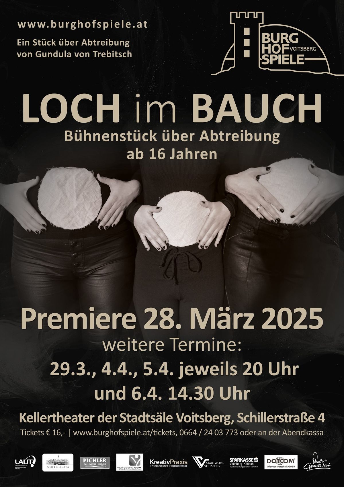 PREMIERE von "LOCH IM BAUCH"