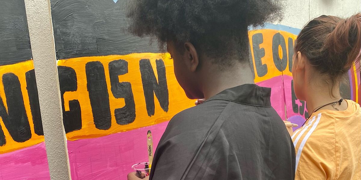 Reclaiming Our History: Bold and Beautiful Black Heritage Mural Workshops