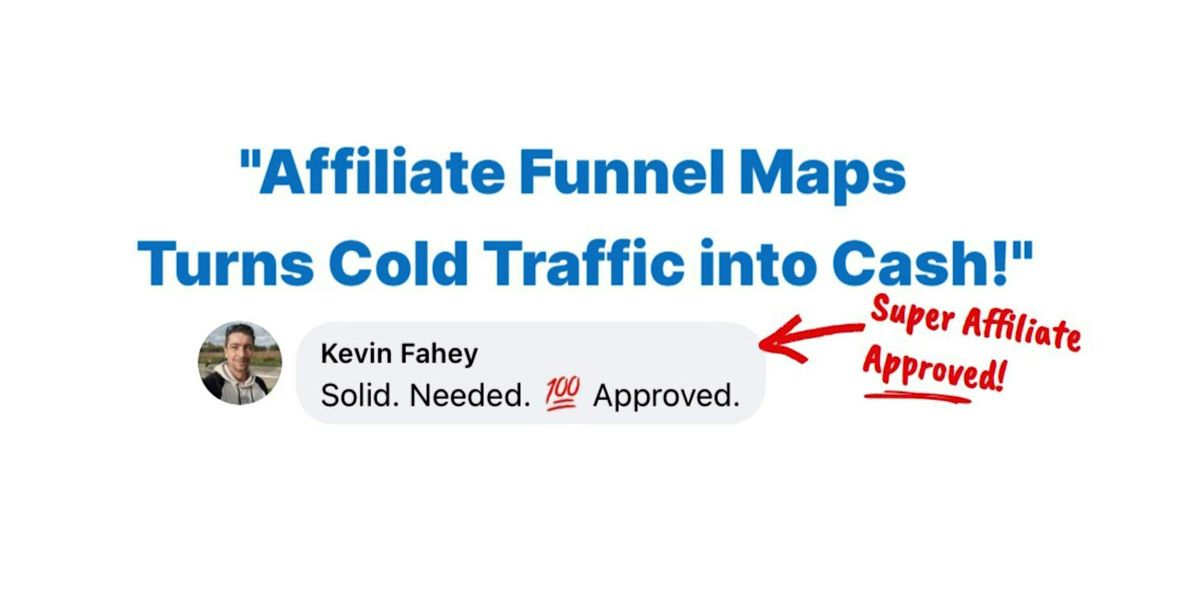 Affiliate Funnel Maps 2.0 Review - Legit Or Not?