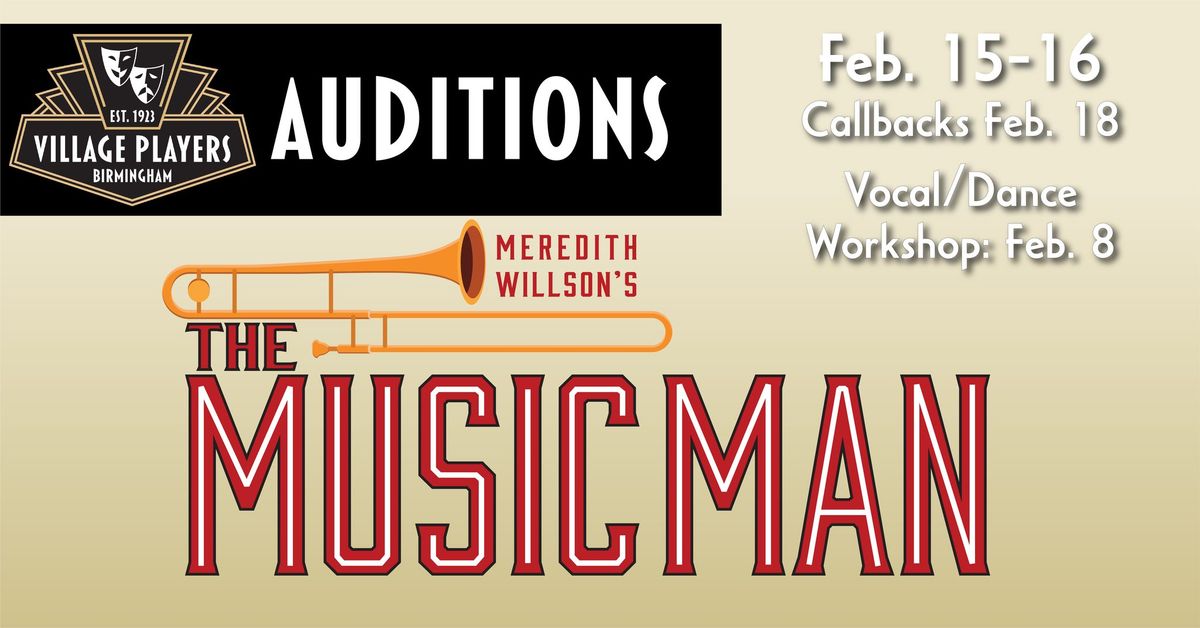 Music Man Auditions