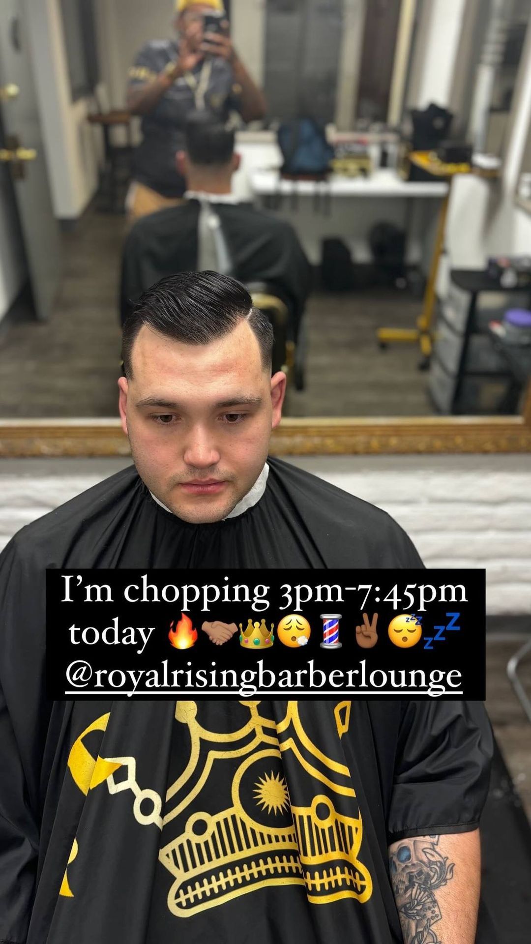 Royal Rising Barbershop & Lounge MONDAY MADNESS