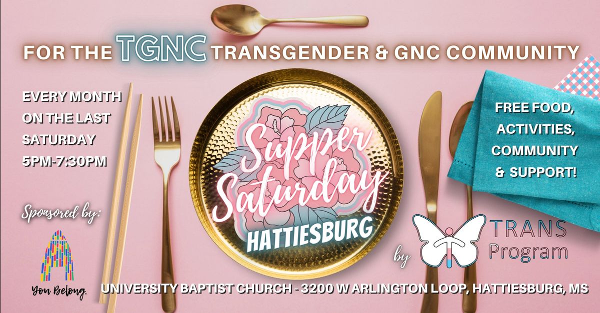 Supper Saturday: Hattiesburg