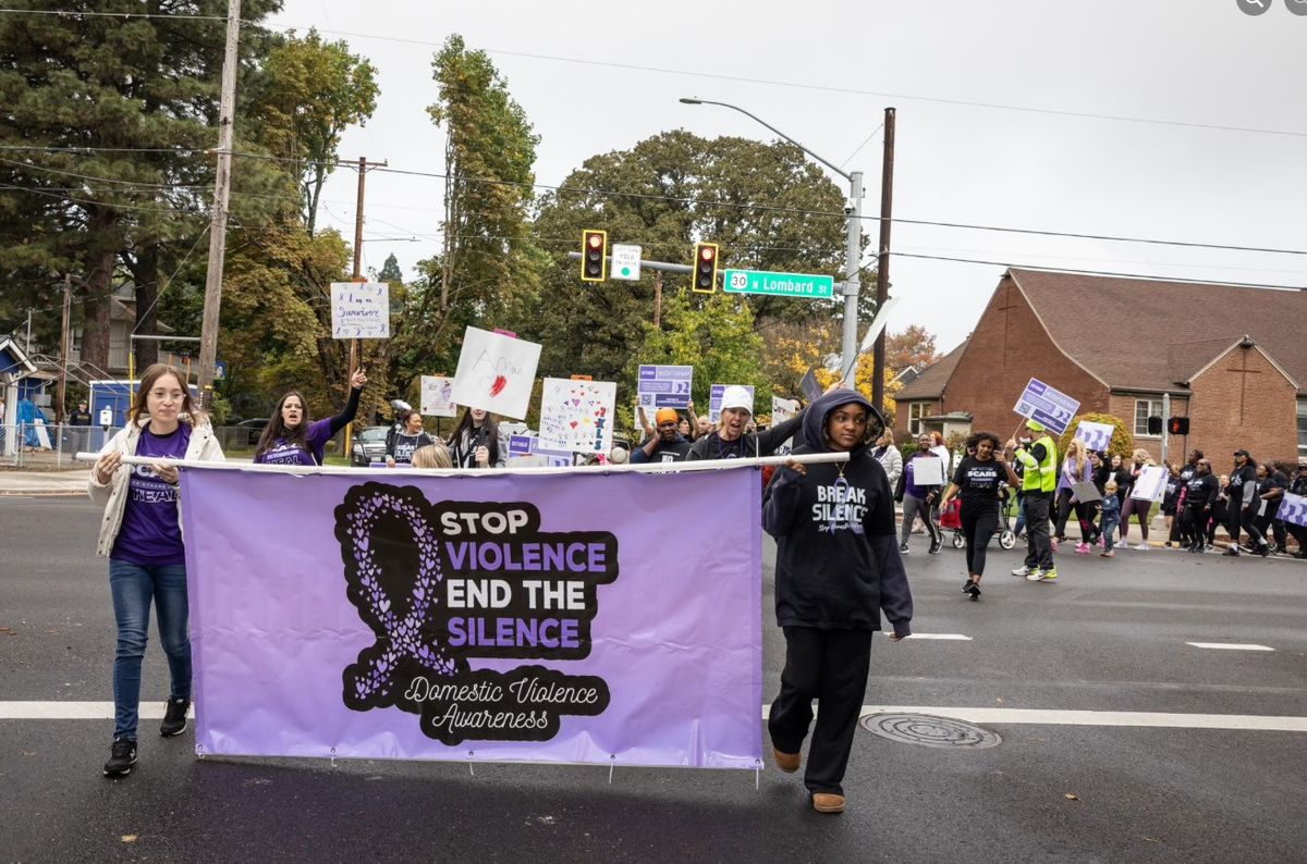 "Break the Silence!" Domestic Violence Awareness Walk