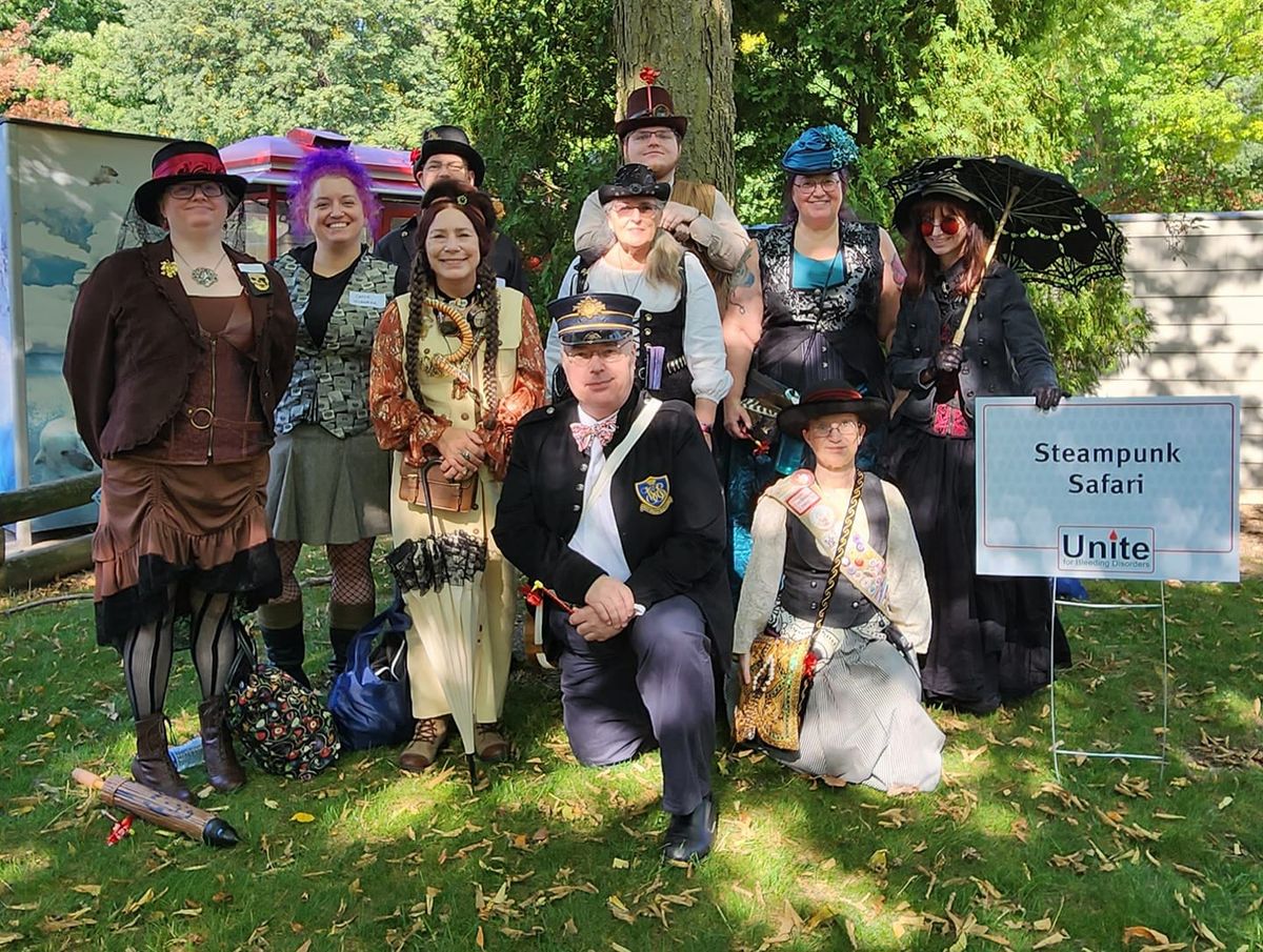 Steampunk Safari 2024: Taking the Train to Lunch Time