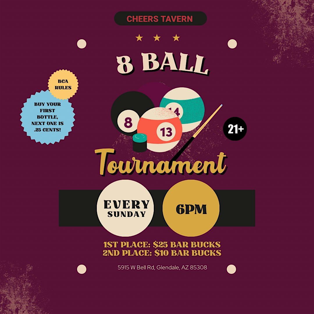 8 Ball Tournament
