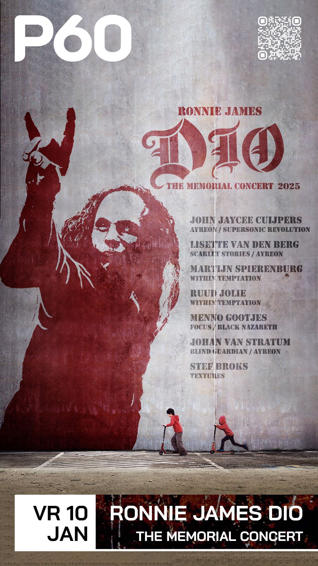 Ronnie James Dio - The Memorial Concert | P60 Amstelveen