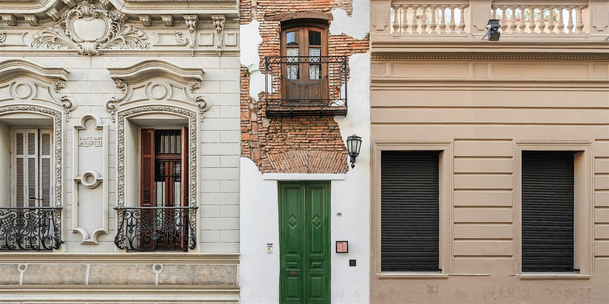 Casa M\u00ednima: La Casa M\u00e1s Angosta de Buenos Aires - Espa\u00f1ol