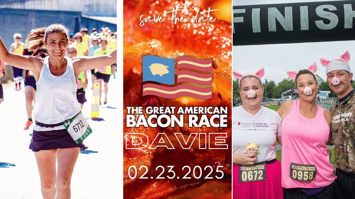 The Great American Bacon Race -  Davie FL